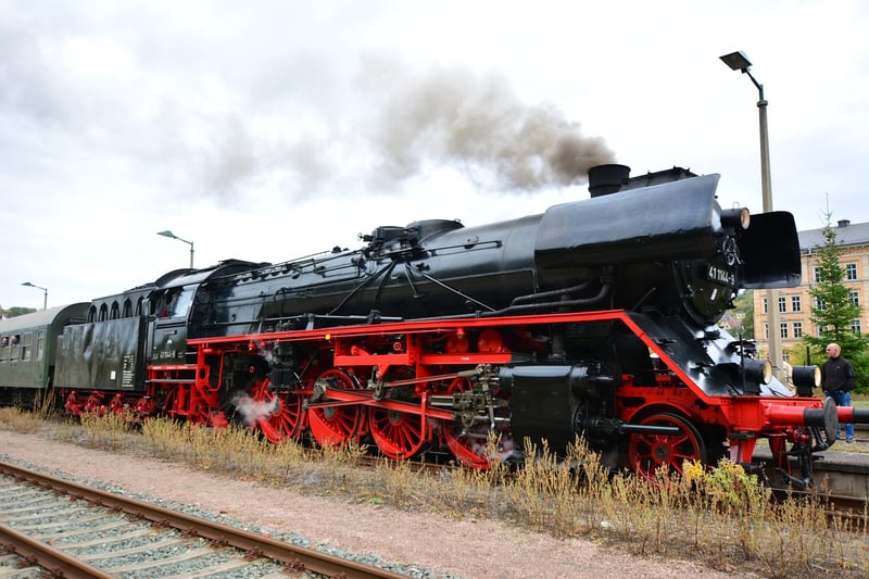 Steam Locomotive